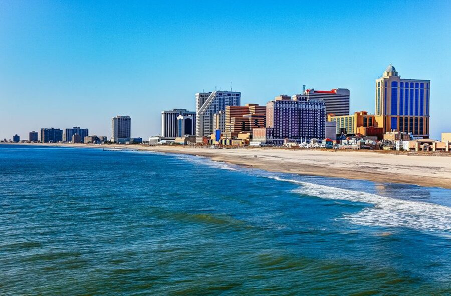 Atlantic City: Dolphin Watching Ocean Cruise Adventure - Leaving Historic Gardner’s Basin