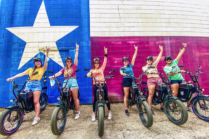 Austin Biker Gang E-Bike Tour - Why an e-bike works so well in Austin