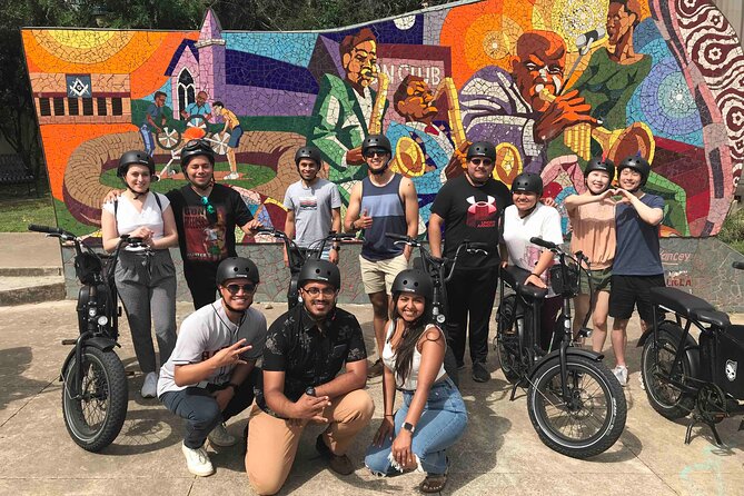 Austin Biker Gang E-Bike Tour - Lady Bird Lake and the urban trail