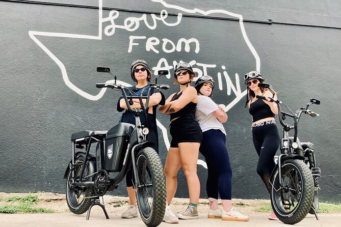 Austin Biker Gang E-Bike Tour - The guides shape the ride