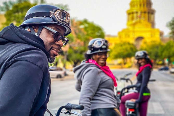 Austin Biker Gang E-Bike Tour - Seaholm, the central library, and Austin’s modern core