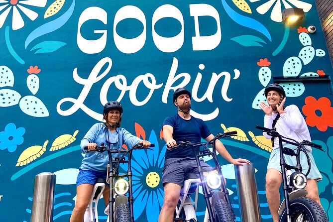 Austin Good Vibes E-Bike Tours - Lady Bird Lake, bridges, and music by the water