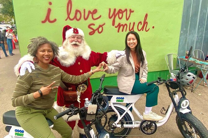 Austin Good Vibes E-Bike Tours - Bouldin, the Capitol, and Austin’s odd corners