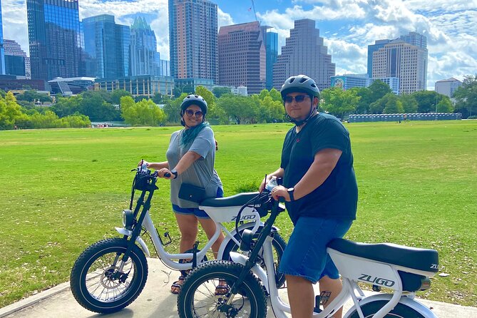 Austin Good Vibes E-Bike Tours - The Picnic is your food break