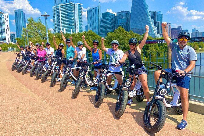 Austin Good Vibes E-Bike Tours - South Congress and Austin’s best-known murals