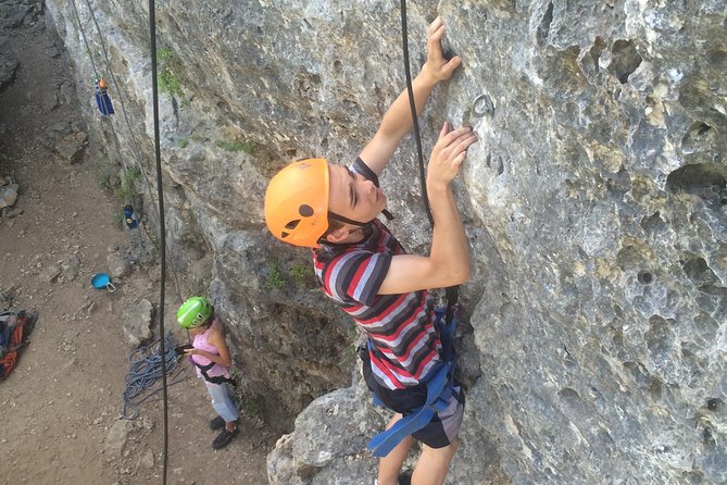 Austin Guided Outdoor Climbing Experience - Key points to know before booking