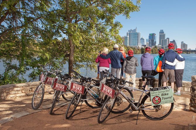 Austin in a Nutshell Bike Tour with a Local Guide - Turning North to the Texas State Capitol