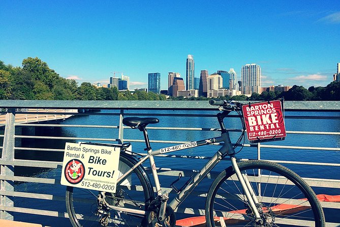 Austin in a Nutshell Bike Tour with a Local Guide - Price, Pace, and What You Get for $58