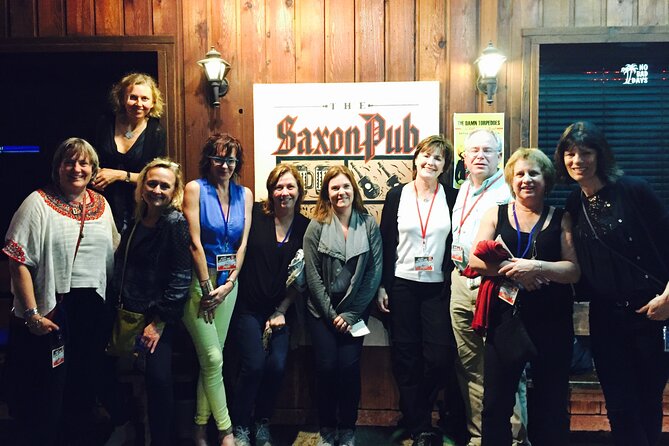 Austin Live Music Crawl - The music variety is the real payoff