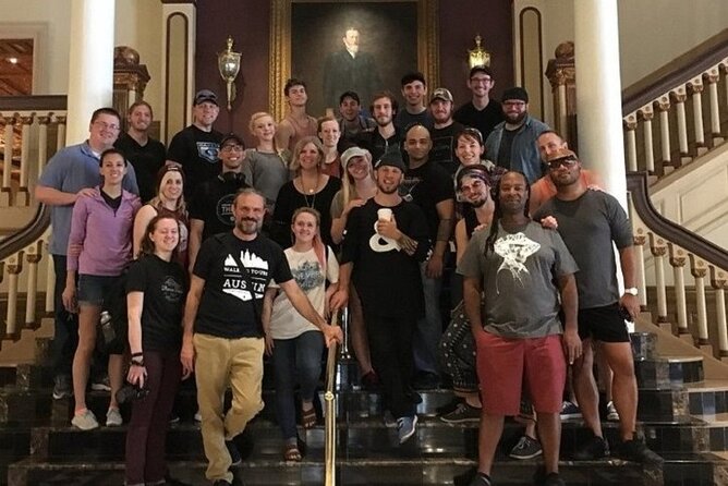 Austin Small Group Morning Walk - The Driskill Hotel’s 1886 interior