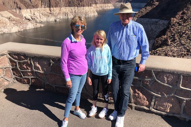 Award Winning 3-Hour Hoover Dam Small Group Mini Tour from Vegas - The bypass bridge, nearly 1,000 feet above the river