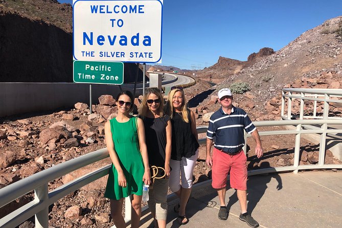 Award Winning 3-Hour Hoover Dam Small Group Mini Tour from Vegas - Adding Seven Magic Mountains for a longer desert outing
