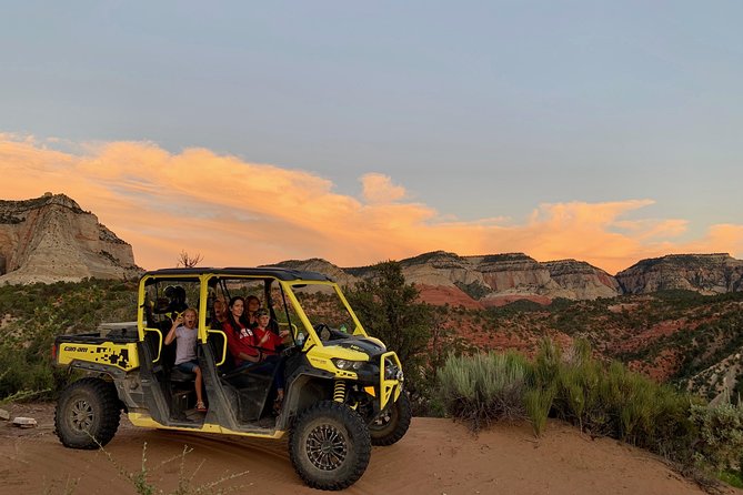 Award Winning UTV Slot Canyon Tour - What to bring and how to prepare