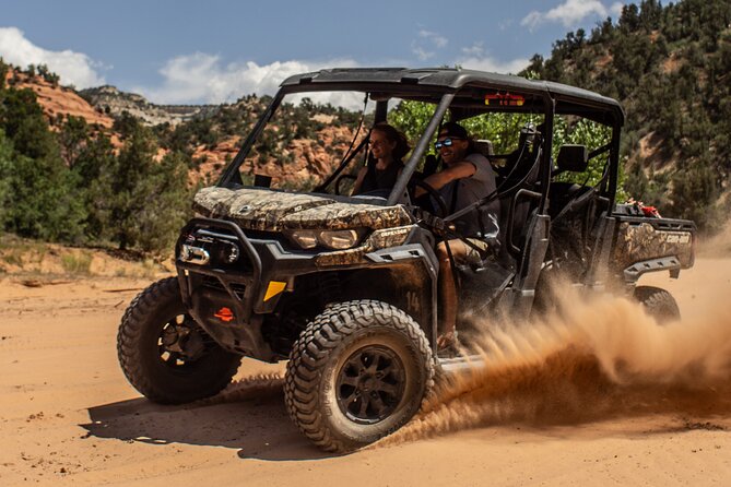 Award Winning UTV Slot Canyon Tour - Lower Red Cave and the 100-yard walk