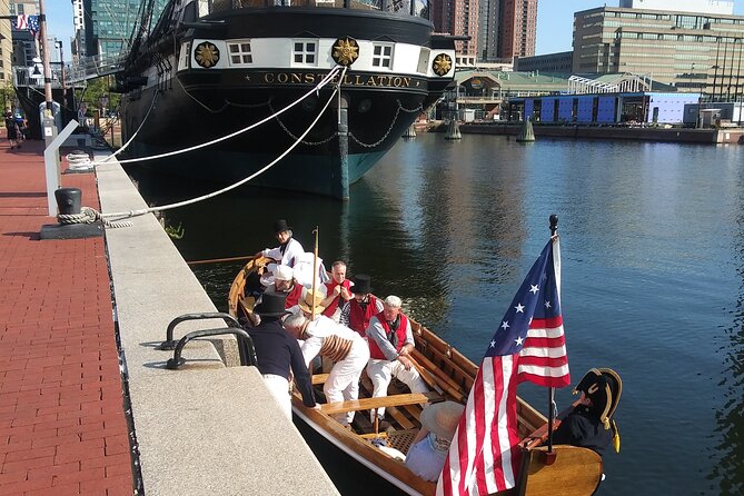 Baltimore's Historical Sightseeing Tour - What the van is like for a 90-minute ride