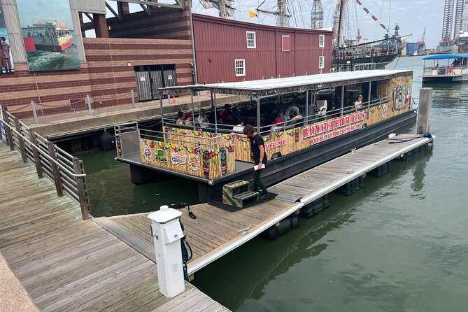 Baywatch Dolphin Tours – Pier 21 Galveston - Key points to know before you go