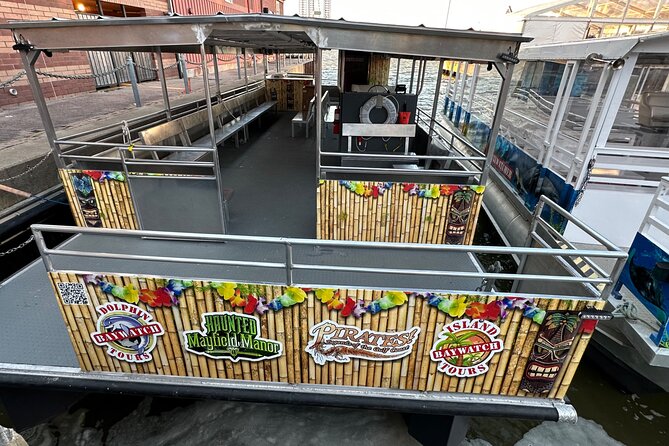 Baywatch Dolphin Tours – Pier 21 Galveston - Enclosed boats, heated cabins, and broad views