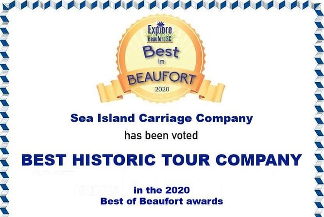Beaufort’s #1 Horse & Carriage History Tour - The horses are part of the experience
