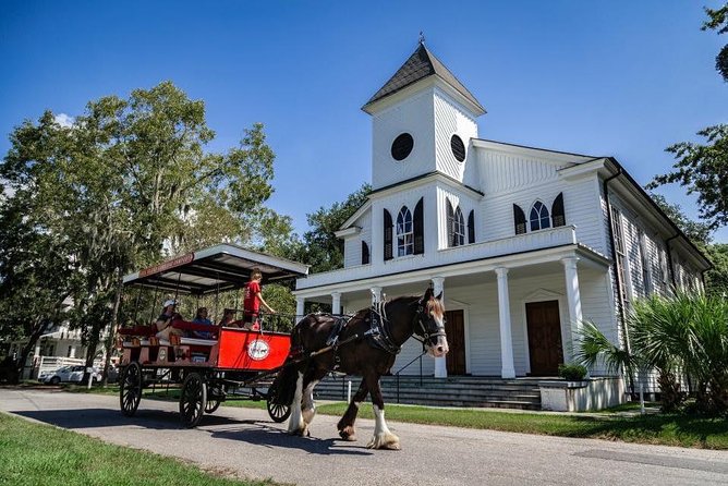 Beaufort’s #1 Horse & Carriage History Tour - How the small group changes the ride