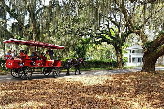 Beaufort’s #1 Horse & Carriage History Tour - The $35 price and what you receive