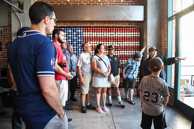 Behind-the-Scenes at Petco Park Tour - The private luxury suite and everyday stadium life