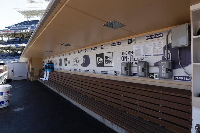 Behind-the-Scenes at Petco Park Tour - Walking the warning track without entering the field