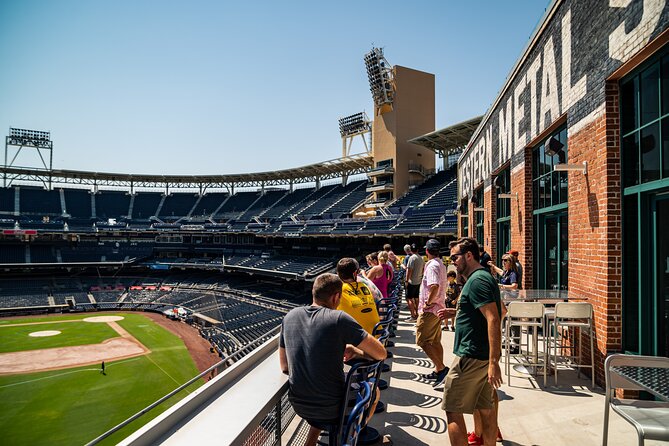Behind-the-Scenes at Petco Park Tour - Guides make the difference