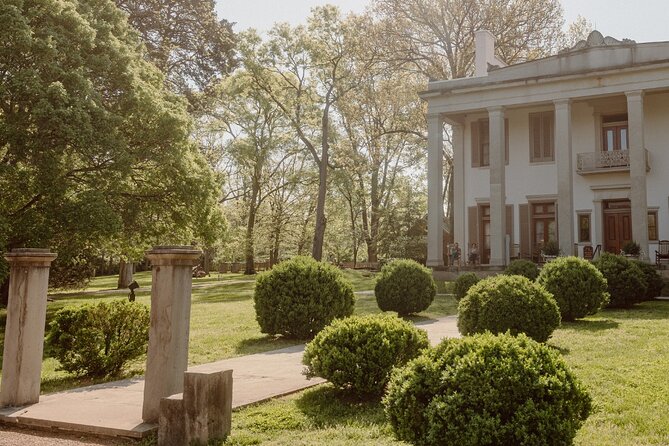 Belle Meade Guided Mansion Tour with Complimentary Wine Tasting - Why Belle Meade Makes a Good Nashville Half-Day Stop
