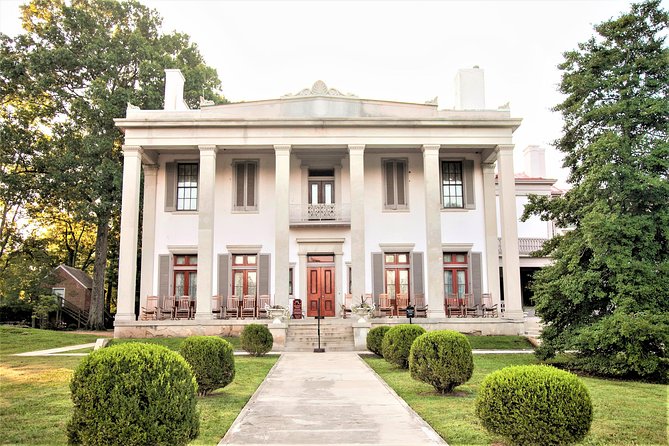 Belle Meade Guided Mansion Tour with Complimentary Wine Tasting - A Self-Guided Walk Through 30 Acres