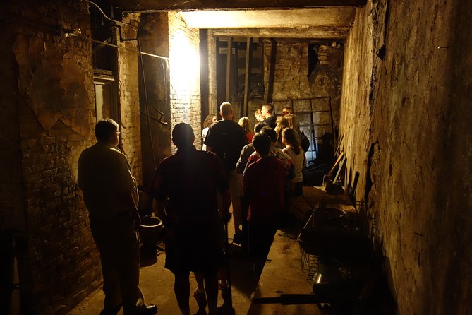 Beneath The Streets Underground History Tour - The above-ground walking is part of the lesson