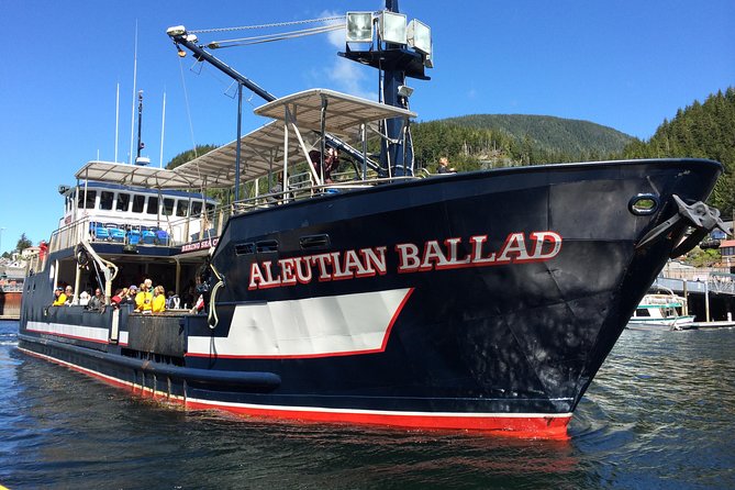 Bering Sea Crab Fisherman's Tour from Ketchikan - Key points at a glance