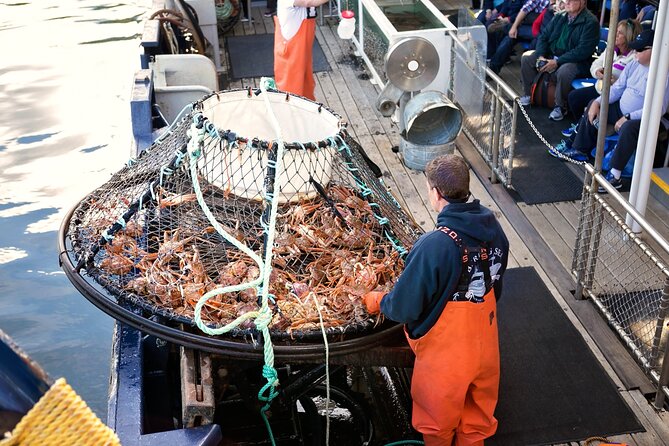 Bering Sea Crab Fisherman's Tour from Ketchikan - A working fishing boat with a television past