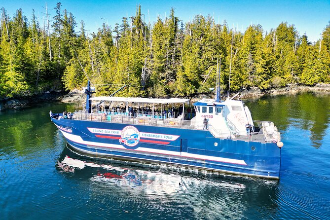 Bering Sea Crab Fisherman's Tour from Ketchikan - The tank full of Alaska sea life