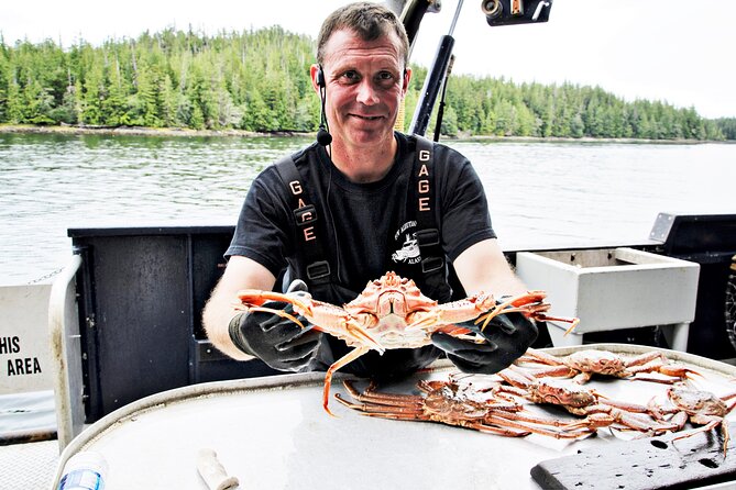 Bering Sea Crab Fisherman's Tour from Ketchikan - Stories from Captain David, Captain Ron, and Big D