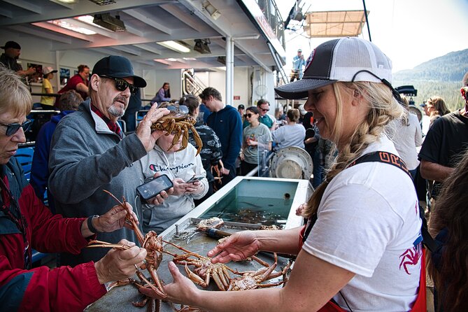Bering Sea Crab Fisherman's Tour from Ketchikan - Weather, seasickness, and what to bring