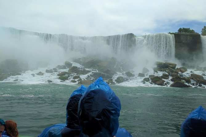 Best Niagara Falls US Tour W/Boat Ride, Cave & More Wonders! - Three falls from the park’s closest viewpoints