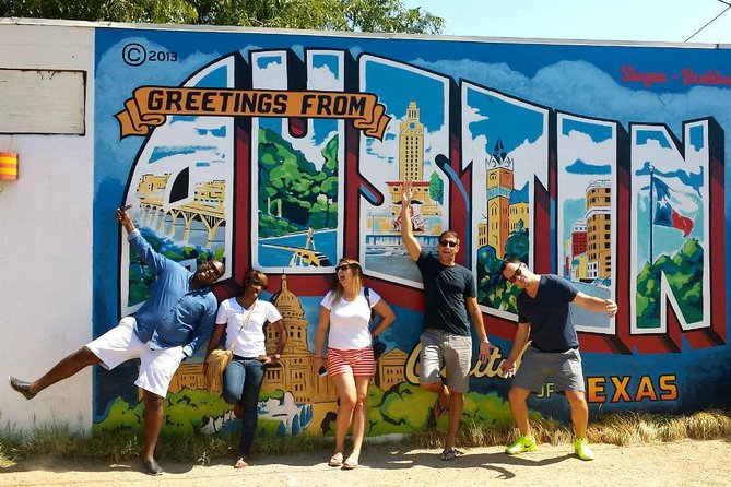 Best of Austin Small-Group Driving Tour with Local Guide - Crossing the bat bridge