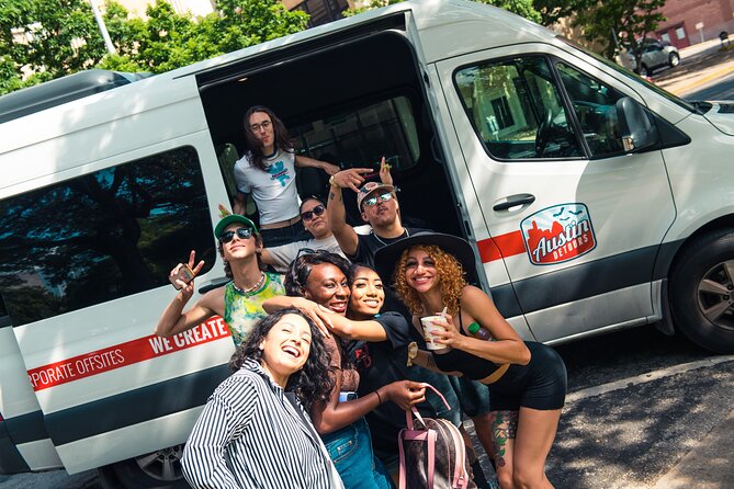 Best of Austin Small-Group Driving Tour with Local Guide - Finding food trucks and local flavor