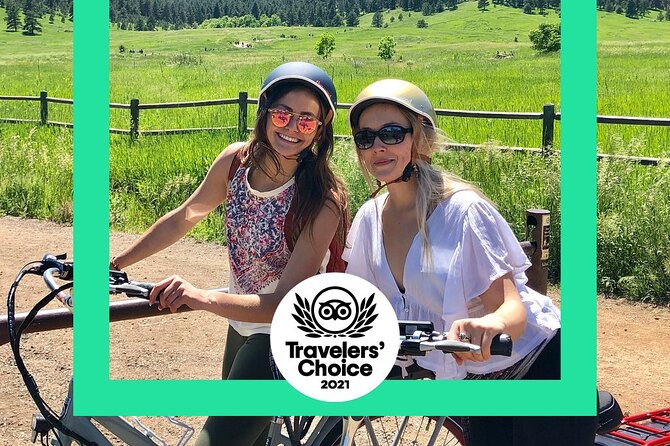 Best of Boulder E-Bike Tour - Key points at a glance