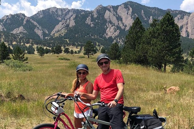 Best of Boulder E-Bike Tour - CU Boulder, Folsom Field, and campus paths