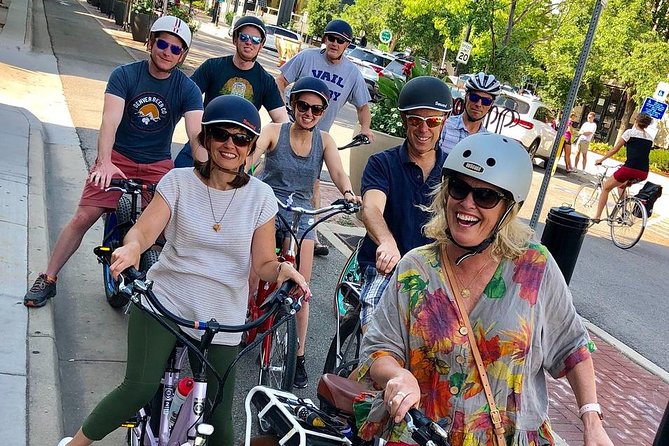 Best of Boulder E-Bike Tour - Central Park, the tea house, and Boulder Creek