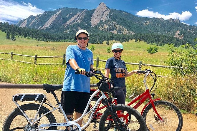 Best of Boulder E-Bike Tour - Settler’s Park and Boulder’s early story