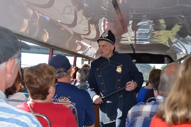 Best of Buffalo Double Decker Bus Tour - Why the ship visit makes this more than a bus ride