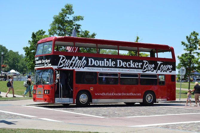 Best of Buffalo Double Decker Bus Tour - The Guaranty Building and Buffalo’s early skyscraper story