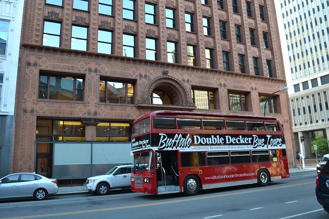 Best of Buffalo Double Decker Bus Tour - Lafayette Square and Hotel Lafayette