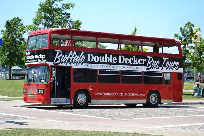 Best of Buffalo Double Decker Bus Tour - Niagara Square, City Hall, and Buffalo’s public face