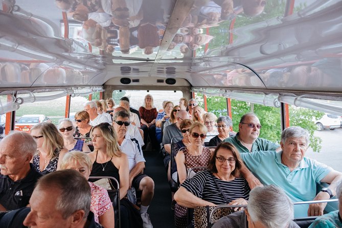 Best of Buffalo Double Decker Bus Tour - Millionaires Row and the broader city view