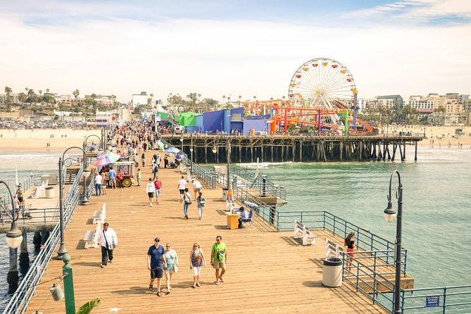 Best of LA: Hollywood, Griffith, Santa Monica, Venice, and Rodeo - Lunch and browsing at the Original Farmers Market