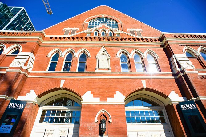 Best of Nashville City Sightseeing Tour on Double Decker Bus - A fast introduction to Music City