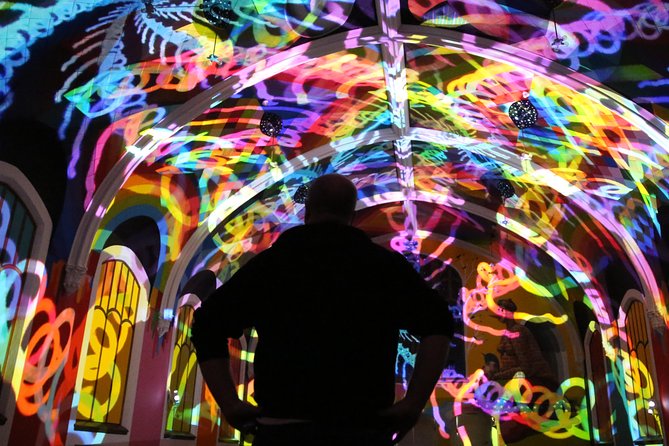 BEYOND Light Show & Meditation - What BEYOND Is Really Like